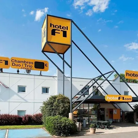 F1 Nantes Sud Aeroport Hotell Bouguenais