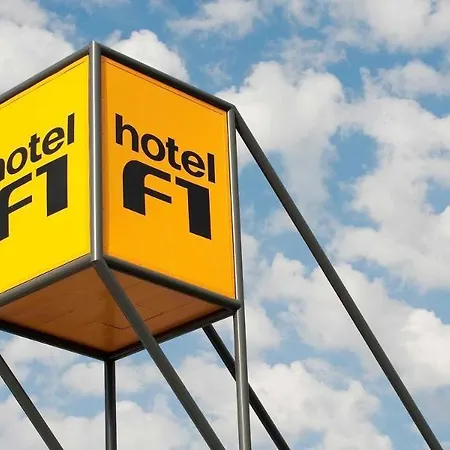 F1 Nantes Sud Aeroport Hotell