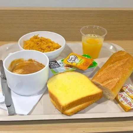 F1 Nantes Sud Aeroport Hotell 3*