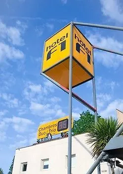 F1 Nantes Sud Aeroport Hotel