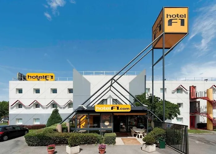 Hotelf1 Nantes Sud A\u00e9roport 3* Bouguenais