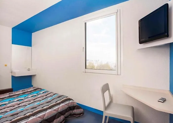 Hotel F1 Nantes Sud Aeroport Bouguenais