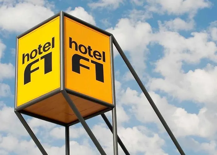 F1 Nantes Sud Aeroport Hotel